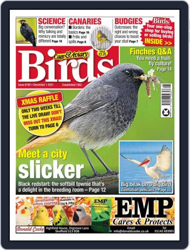 Cage & Aviary Birds December 1st, 2021 Digital Back Issue Cover