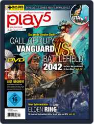 play5 (Digital) Subscription                    January 1st, 2022 Issue