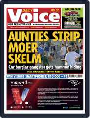 Daily Voice (Digital) Subscription                    December 1st, 2021 Issue