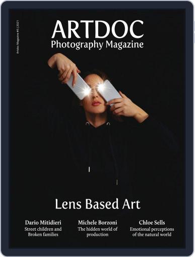 Artdoc Photography November 1st, 2021 Digital Back Issue Cover