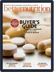 Better Nutrition (Digital) Subscription November 1st, 2021 Issue