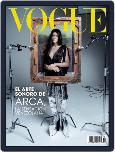Vogue Latin America December 1st, 2021 Digital Back Issue Cover