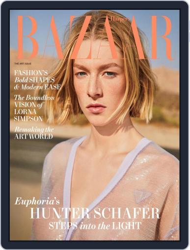 Harper's Bazaar December 1st, 2021 Digital Back Issue Cover