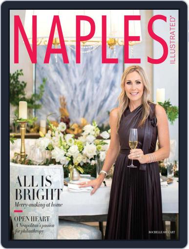 Naples Illustrated December 1st, 2021 Digital Back Issue Cover