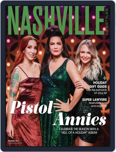 Nashville Lifestyles December 1st, 2021 Digital Back Issue Cover
