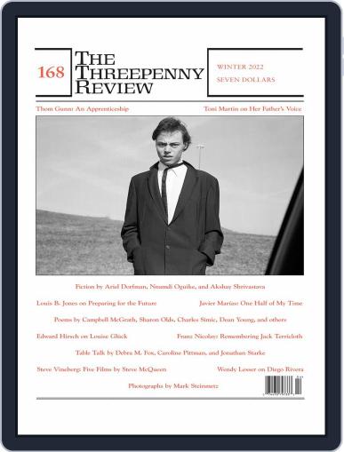 The Threepenny Review January 1st, 2022 Digital Back Issue Cover