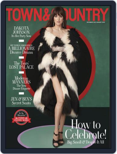 Town & Country December 1st, 2021 Digital Back Issue Cover