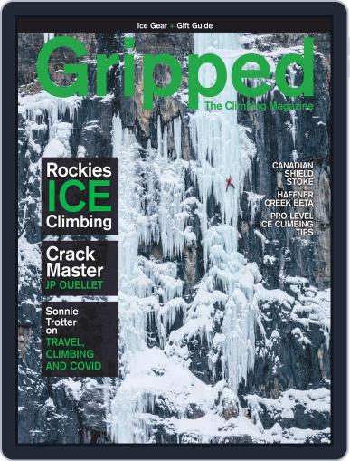 Gripped: The Climbing December 1st, 2021 Digital Back Issue Cover