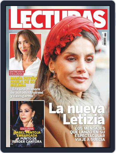 Lecturas December 8th, 2021 Digital Back Issue Cover