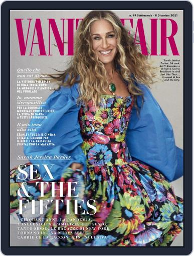 Vanity Fair Italia December 8th, 2021 Digital Back Issue Cover
