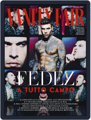 Vanity Fair Italia December 1st, 2021 Digital Back Issue Cover