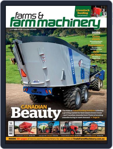 Farms and Farm Machinery December 2nd, 2021 Digital Back Issue Cover