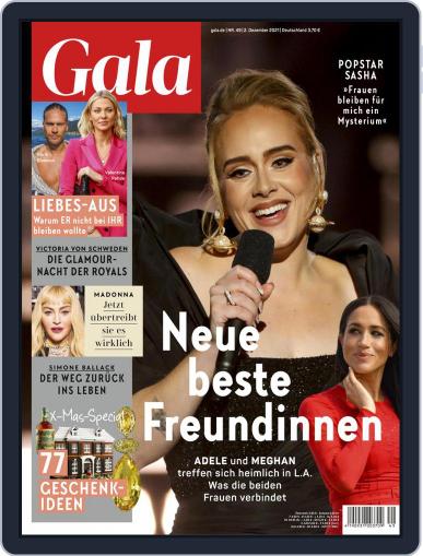 Gala December 2nd, 2021 Digital Back Issue Cover