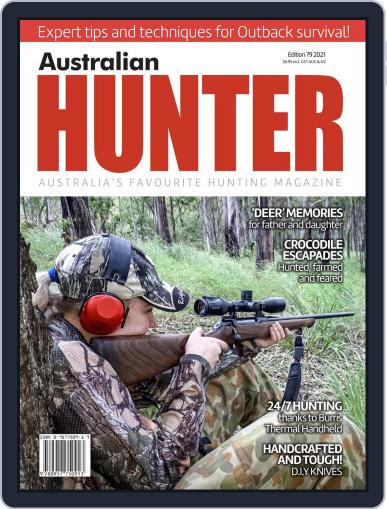 Australian Hunter November 23rd, 2021 Digital Back Issue Cover