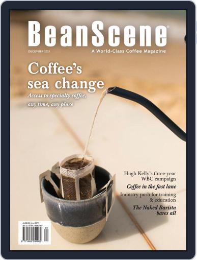 BeanScene December 1st, 2021 Digital Back Issue Cover