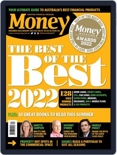 Money Australia December 1st, 2021 Digital Back Issue Cover