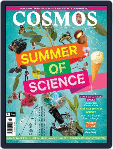Cosmos (Digital) December 1st, 2021 Issue Cover