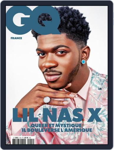 Gq France (Digital) December 1st, 2021 Issue Cover