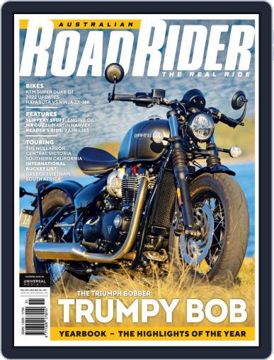 Australian Road Rider December 1st, 2021 Digital Back Issue Cover