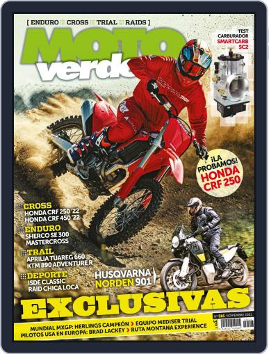 Moto Verde November 1st, 2021 Digital Back Issue Cover