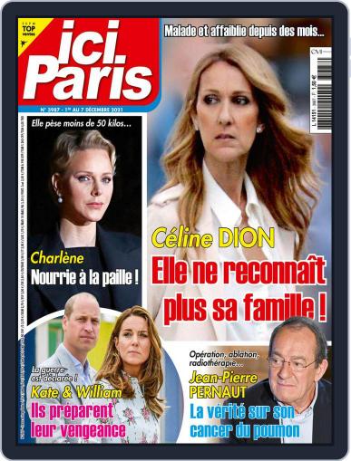 Ici Paris (Digital) December 1st, 2021 Issue Cover