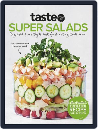 taste.com.au Cookbooks December 1st, 2021 Digital Back Issue Cover