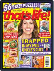 that's life! (Digital) Subscription                    December 9th, 2021 Issue
