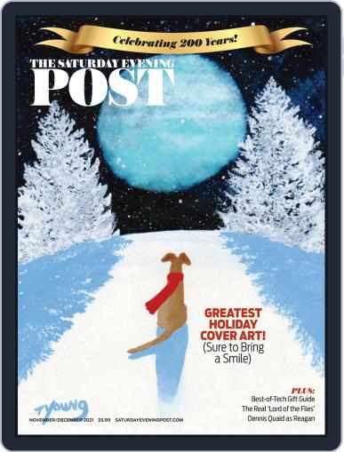 The Saturday Evening Post November 1st, 2021 Digital Back Issue Cover