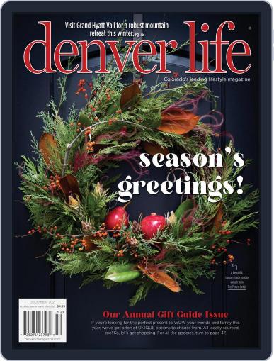 Denver Life December 1st, 2021 Digital Back Issue Cover