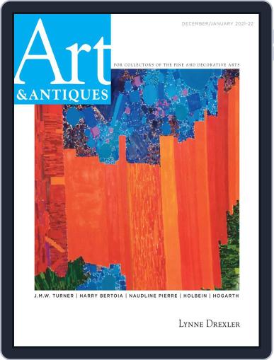 Art & Antiques December 1st, 2021 Digital Back Issue Cover