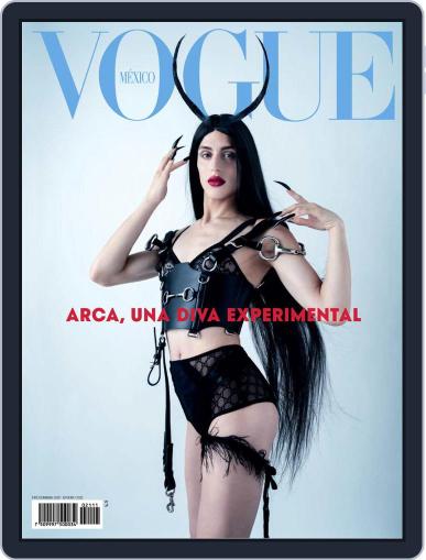 Vogue Mexico (Digital) December 1st, 2021 Issue Cover