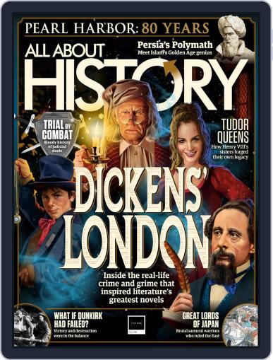 All About History November 1st, 2021 Digital Back Issue Cover