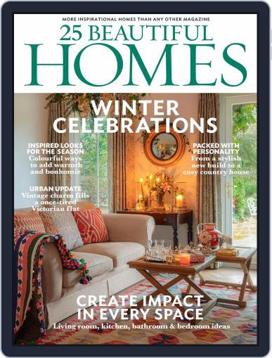 25 Beautiful Homes January 1st, 2022 Digital Back Issue Cover