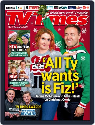 TV Times December 11th, 2021 Digital Back Issue Cover
