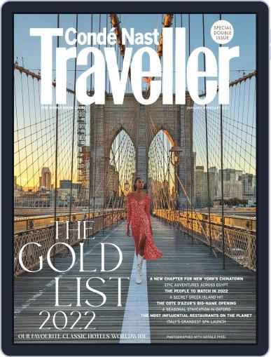 Conde Nast Traveller UK (Digital) January 1st, 2022 Issue Cover