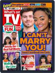 What's on TV (Digital) Subscription                    December 11th, 2021 Issue