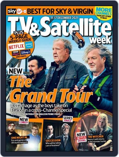 TV&Satellite Week December 11th, 2021 Digital Back Issue Cover