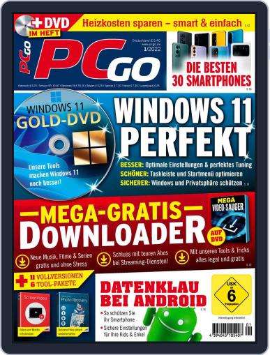 PCgo January 1st, 2022 Digital Back Issue Cover