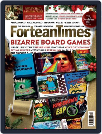 Fortean Times November 25th, 2021 Digital Back Issue Cover