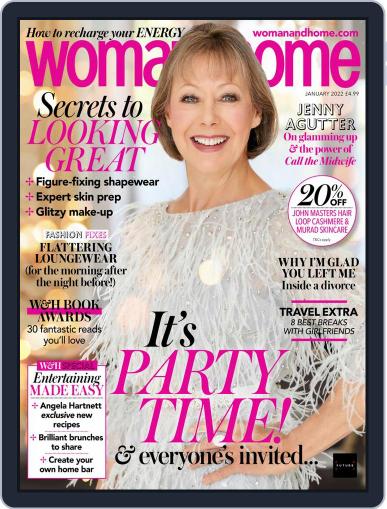 Woman & Home January 1st, 2022 Digital Back Issue Cover