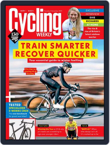 Cycling Weekly December 2nd, 2021 Digital Back Issue Cover