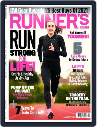 Runner's World UK (Digital) January 1st, 2022 Issue Cover
