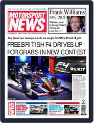 Motorsport News (Digital) Subscription December 2nd, 2021 Issue