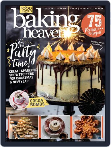 Baking Heaven November 25th, 2021 Digital Back Issue Cover