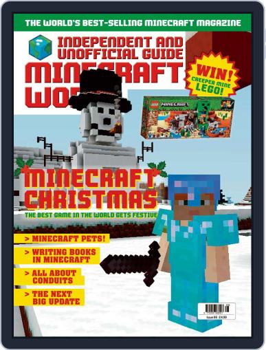 Minecraft World November 25th, 2021 Digital Back Issue Cover