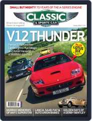Classic & Sports Car (Digital) Subscription January 1st, 2022 Issue