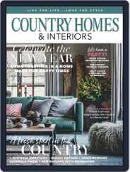Country Homes & Interiors (Digital) Subscription                    January 1st, 2022 Issue