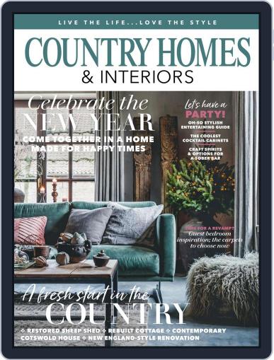 Country Homes & Interiors January 1st, 2022 Digital Back Issue Cover