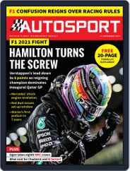 Autosport (Digital) Subscription November 25th, 2021 Issue