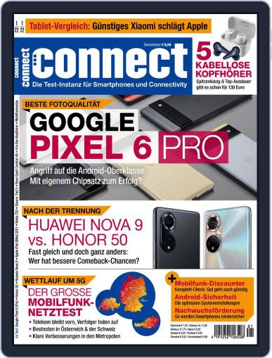 Connect January 1st, 2022 Digital Back Issue Cover